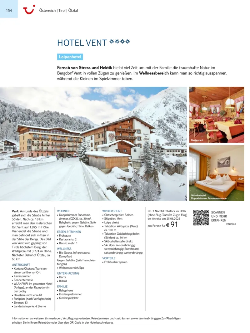 TUI Prospekt vom 01.11.2024, Seite 154