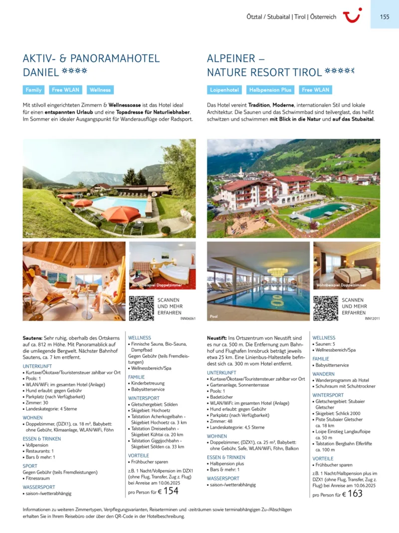TUI Prospekt vom 01.11.2024, Seite 155