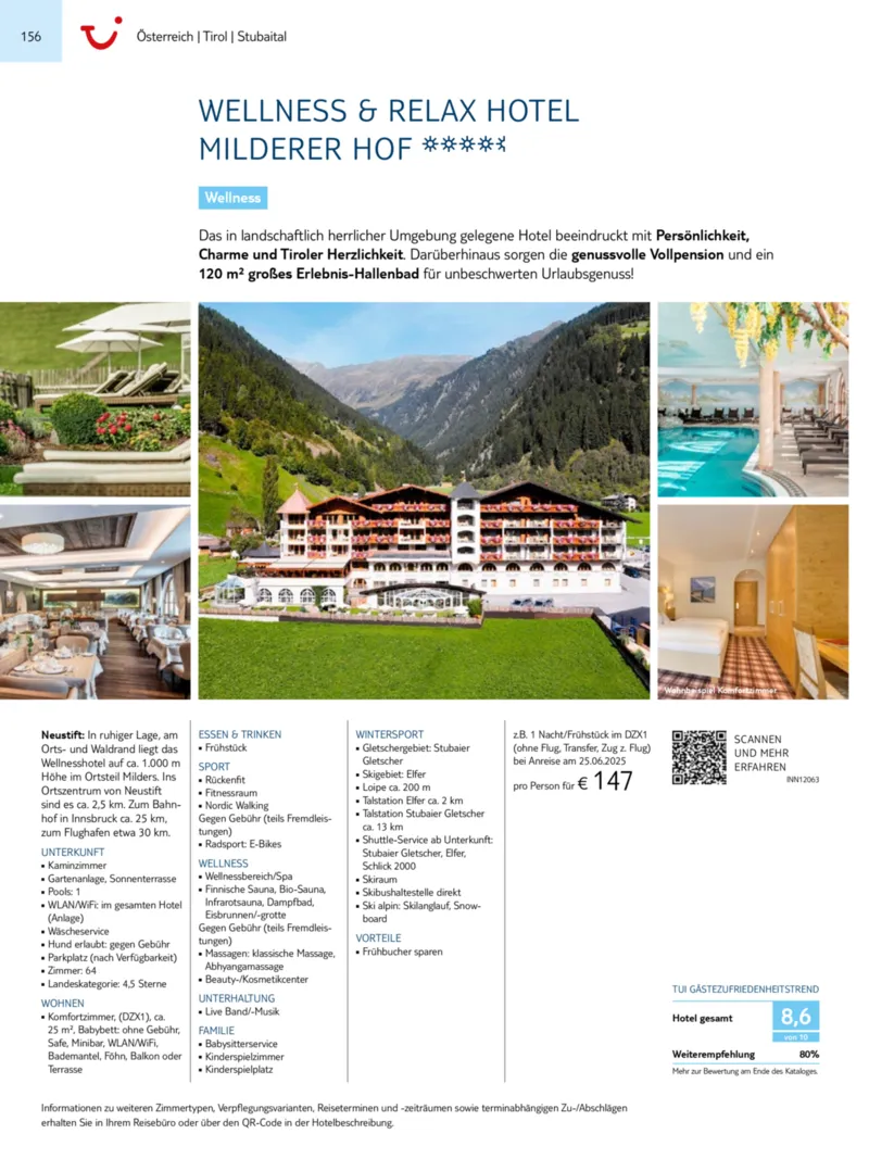 TUI Prospekt vom 01.11.2024, Seite 156