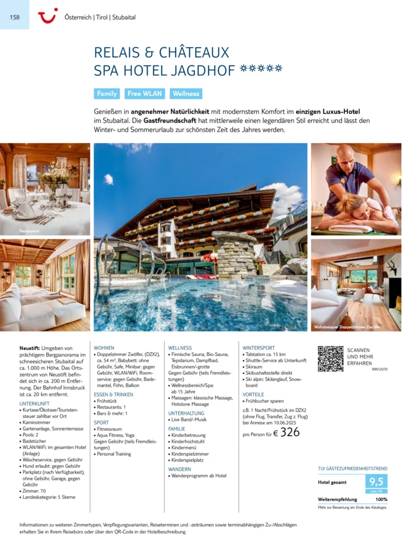 TUI Prospekt vom 01.11.2024, Seite 158