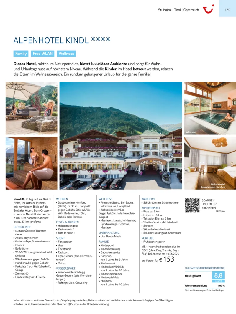 TUI Prospekt vom 01.11.2024, Seite 159