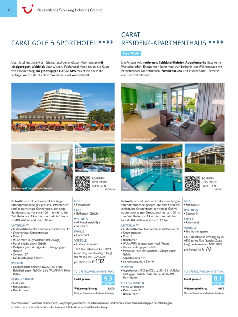 TUI Prospekt vom 01.11.2024, Seite 16