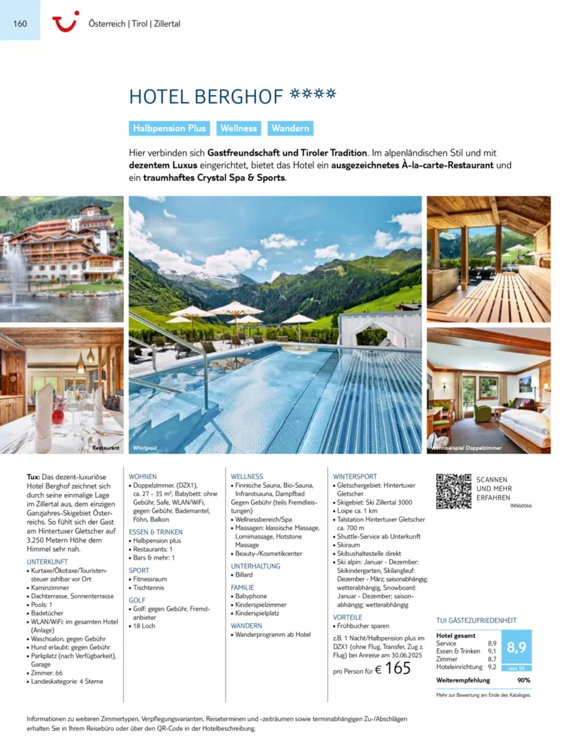 TUI Prospekt vom 01.11.2024, Seite 160