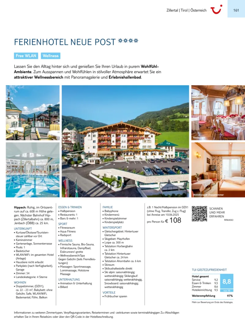 TUI Prospekt vom 01.11.2024, Seite 161