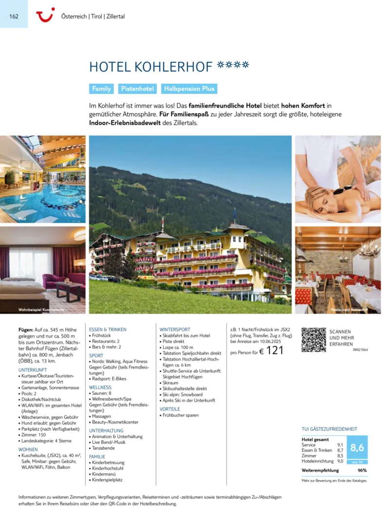 TUI Prospekt vom 01.11.2024, Seite 162