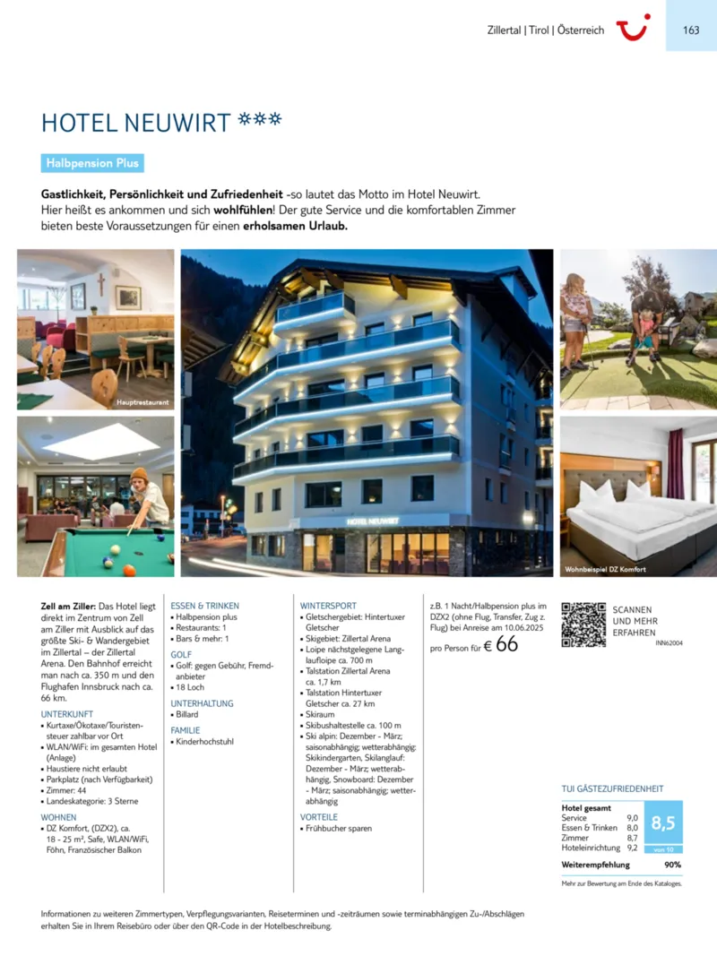 TUI Prospekt vom 01.11.2024, Seite 163