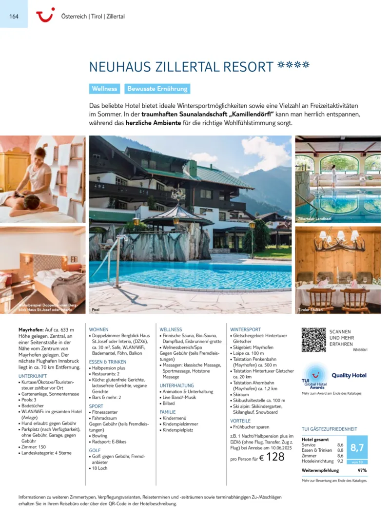TUI Prospekt vom 01.11.2024, Seite 164