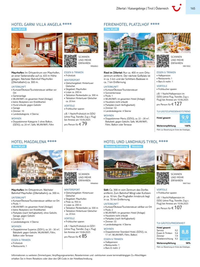 TUI Prospekt vom 01.11.2024, Seite 165