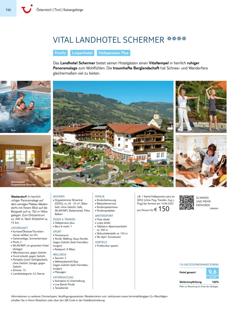 TUI Prospekt vom 01.11.2024, Seite 166