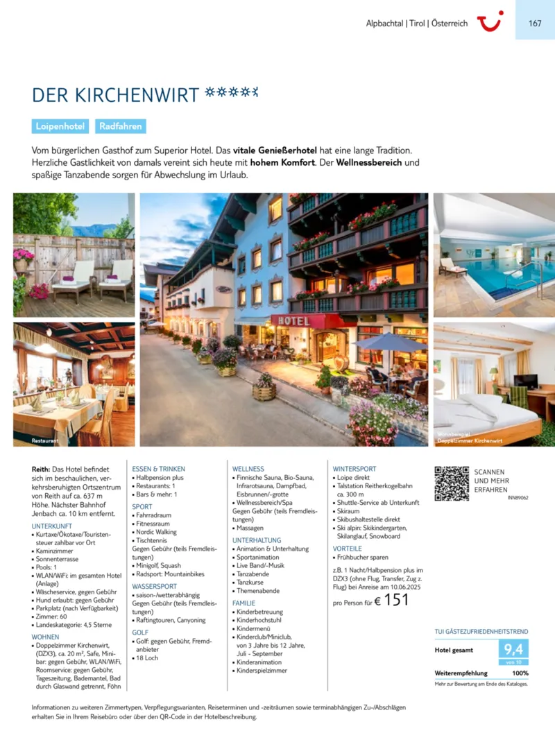 TUI Prospekt vom 01.11.2024, Seite 167