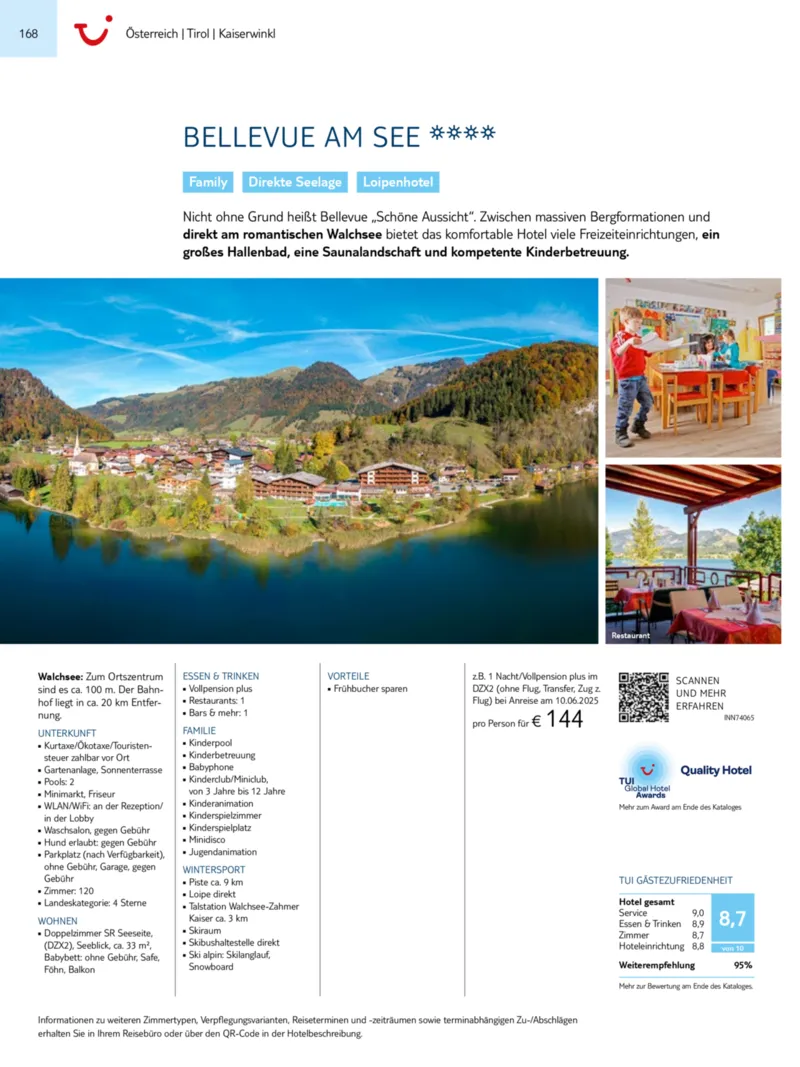 TUI Prospekt vom 01.11.2024, Seite 168