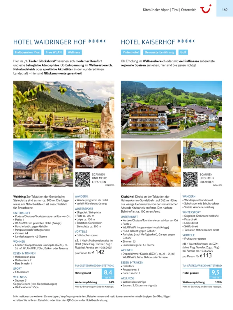 TUI Prospekt vom 01.11.2024, Seite 169