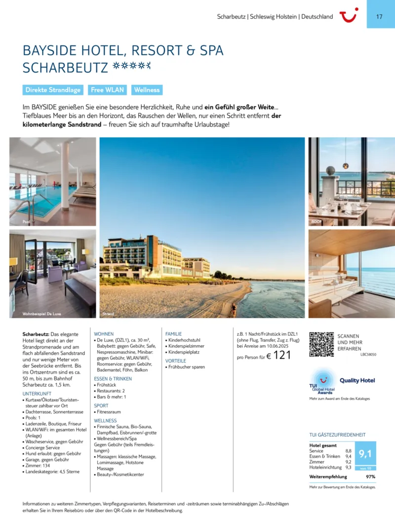 TUI Prospekt vom 01.11.2024, Seite 17