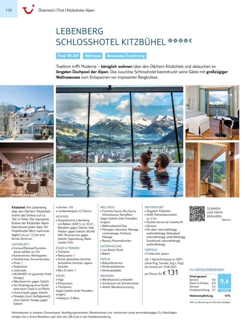 TUI Prospekt vom 01.11.2024, Seite 170