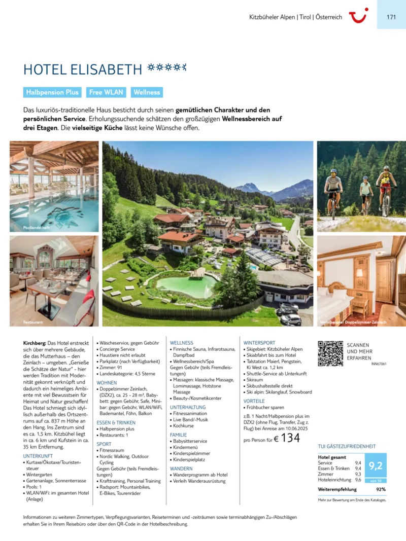 TUI Prospekt vom 01.11.2024, Seite 171