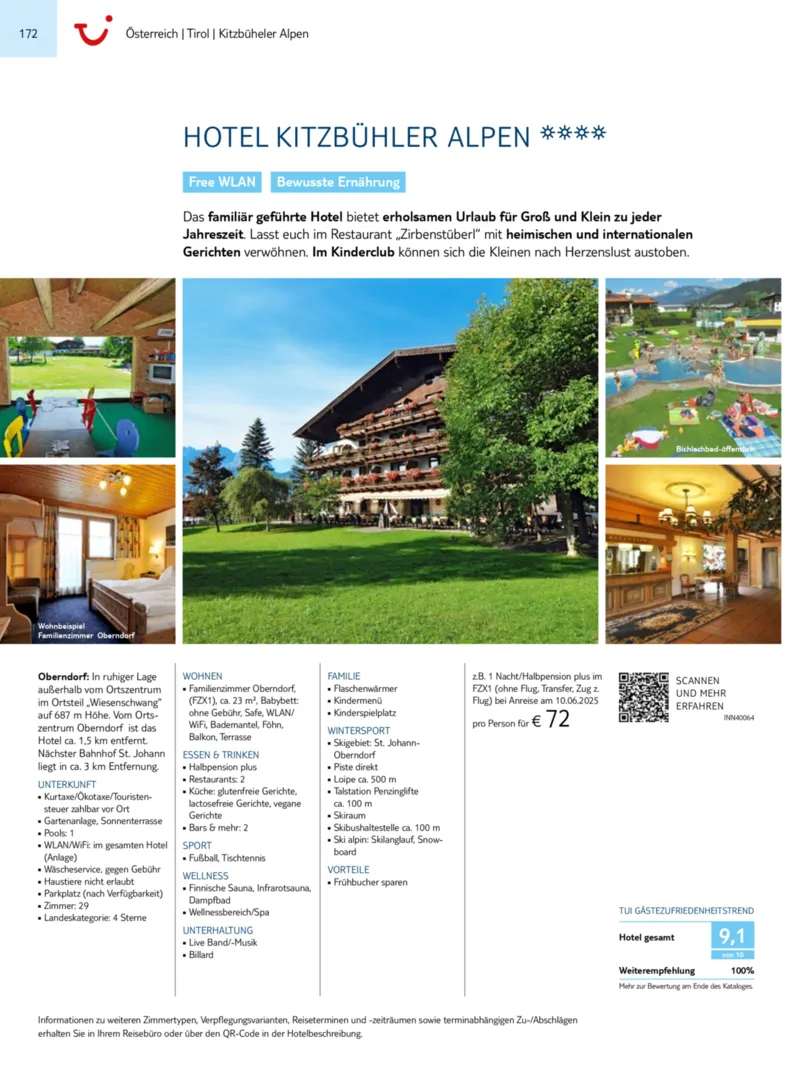 TUI Prospekt vom 01.11.2024, Seite 172