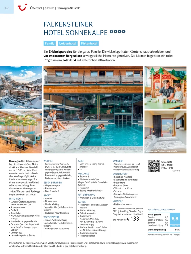 TUI Prospekt vom 01.11.2024, Seite 176