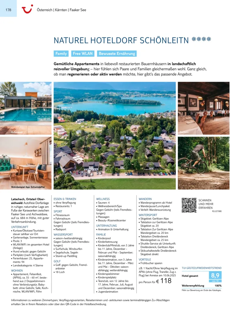 TUI Prospekt vom 01.11.2024, Seite 178