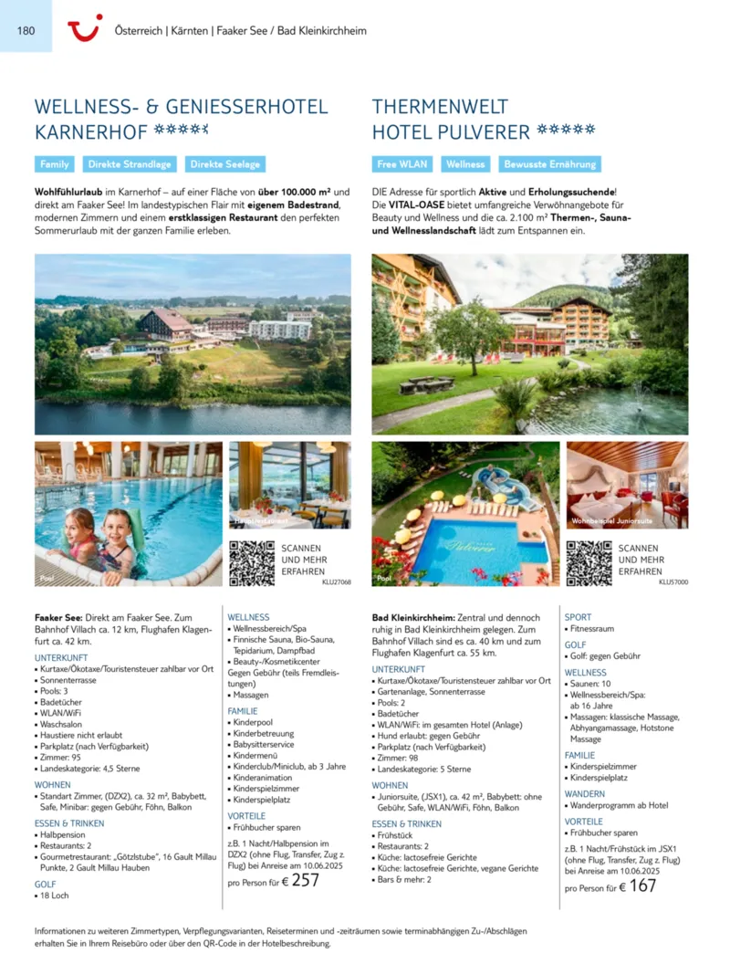 TUI Prospekt vom 01.11.2024, Seite 180