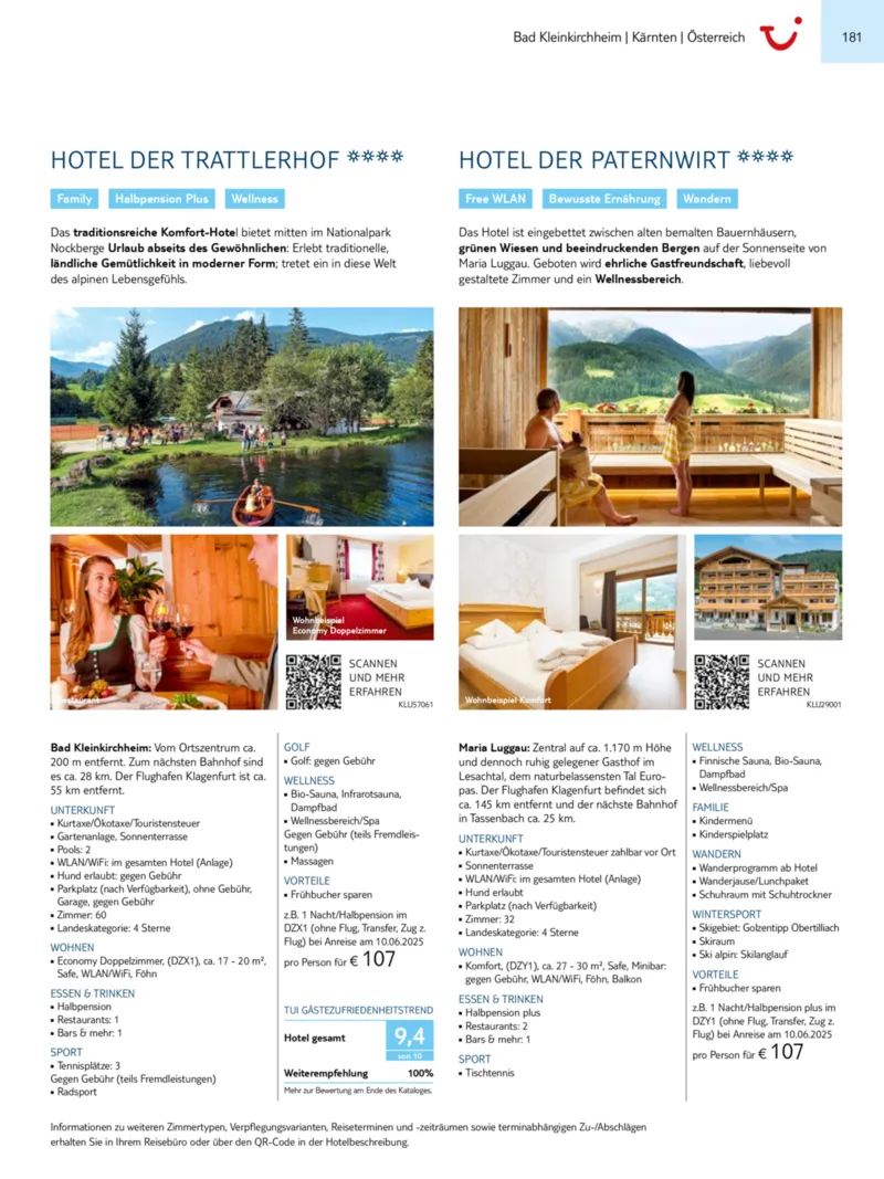 TUI Prospekt vom 01.11.2024, Seite 181