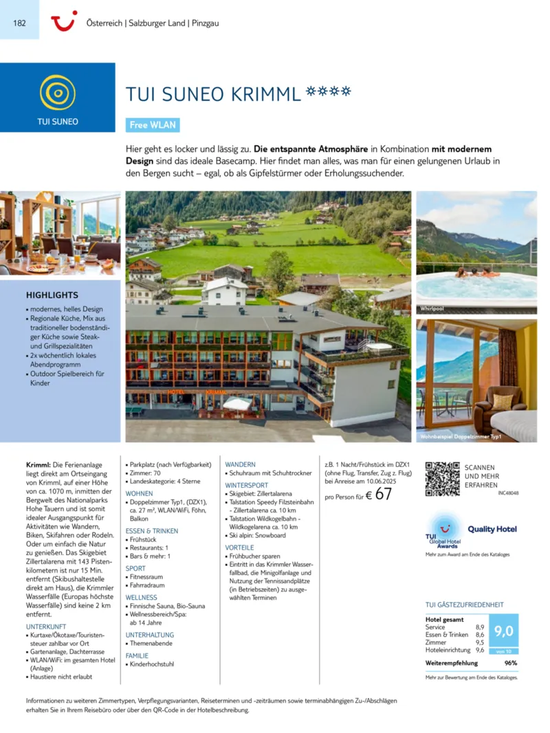 TUI Prospekt vom 01.11.2024, Seite 182