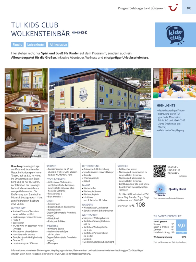 TUI Prospekt vom 01.11.2024, Seite 183