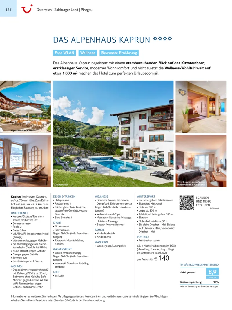 TUI Prospekt vom 01.11.2024, Seite 184