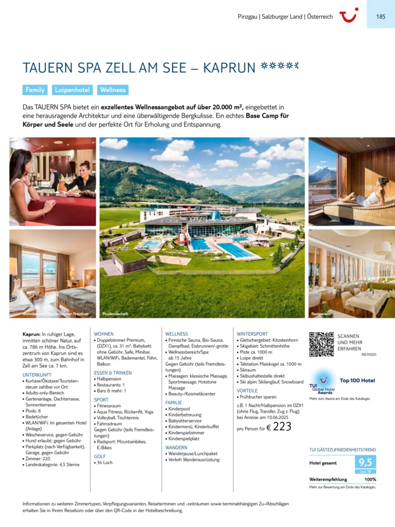 TUI Prospekt vom 01.11.2024, Seite 185