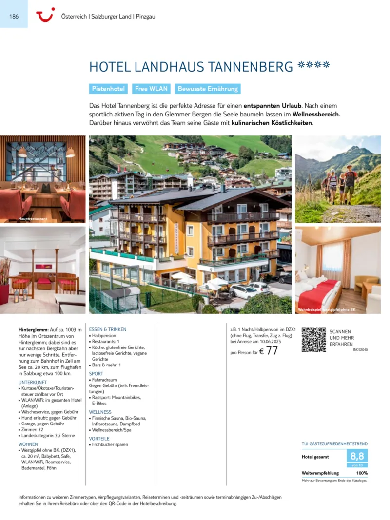 TUI Prospekt vom 01.11.2024, Seite 186