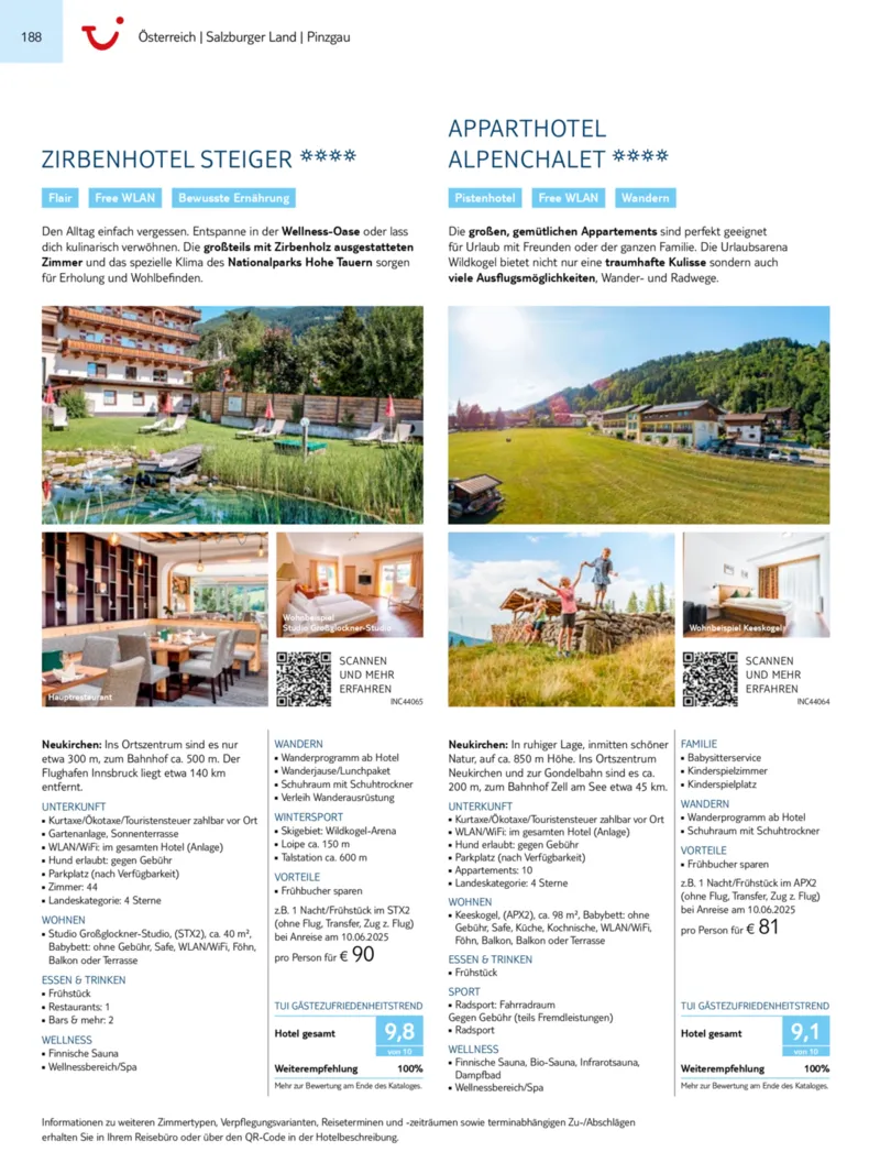 TUI Prospekt vom 01.11.2024, Seite 188