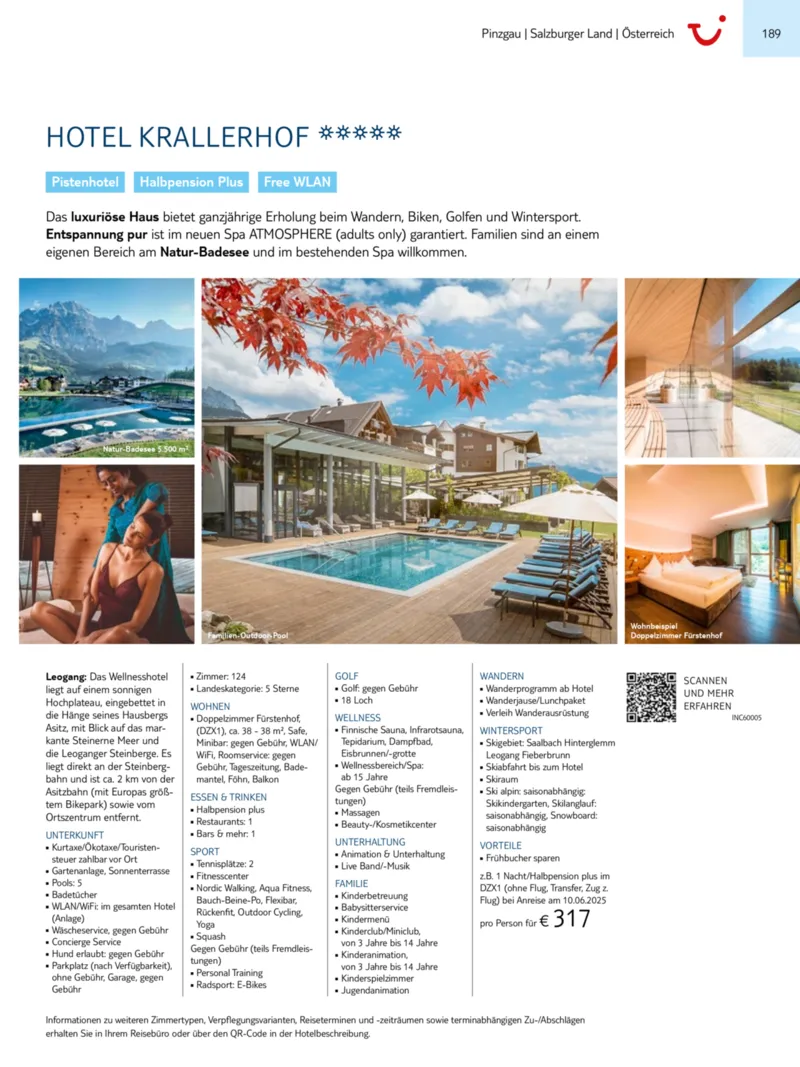 TUI Prospekt vom 01.11.2024, Seite 189