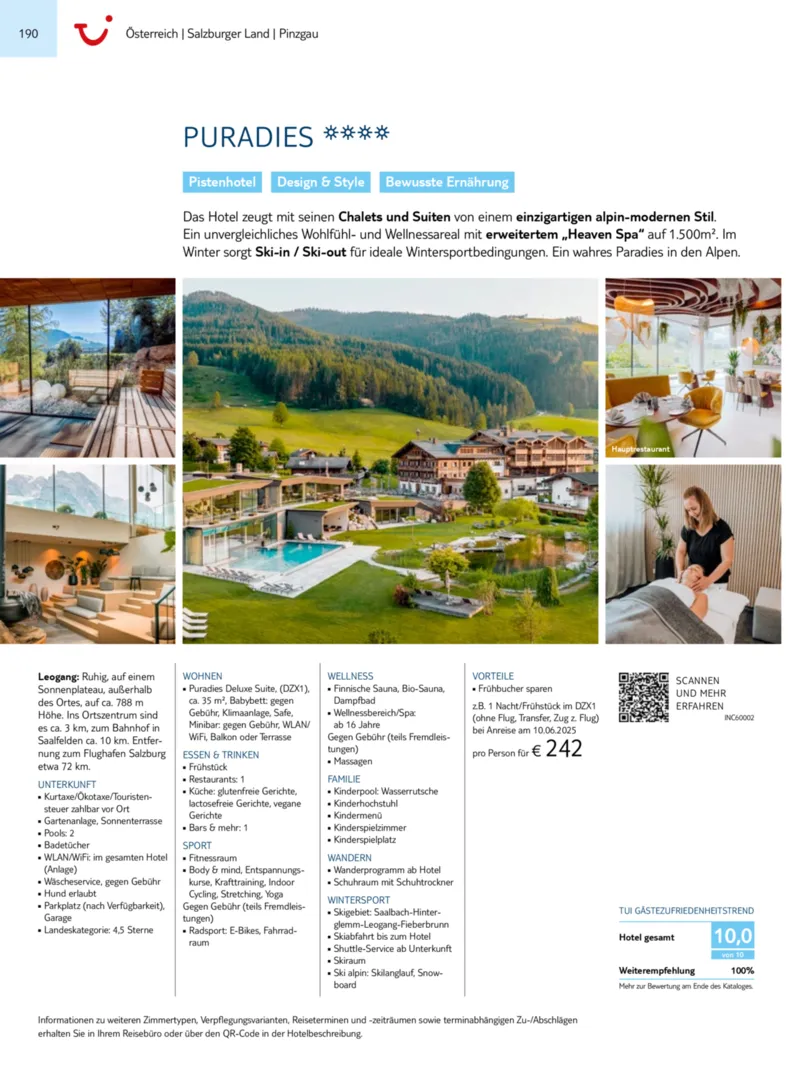 TUI Prospekt vom 01.11.2024, Seite 190