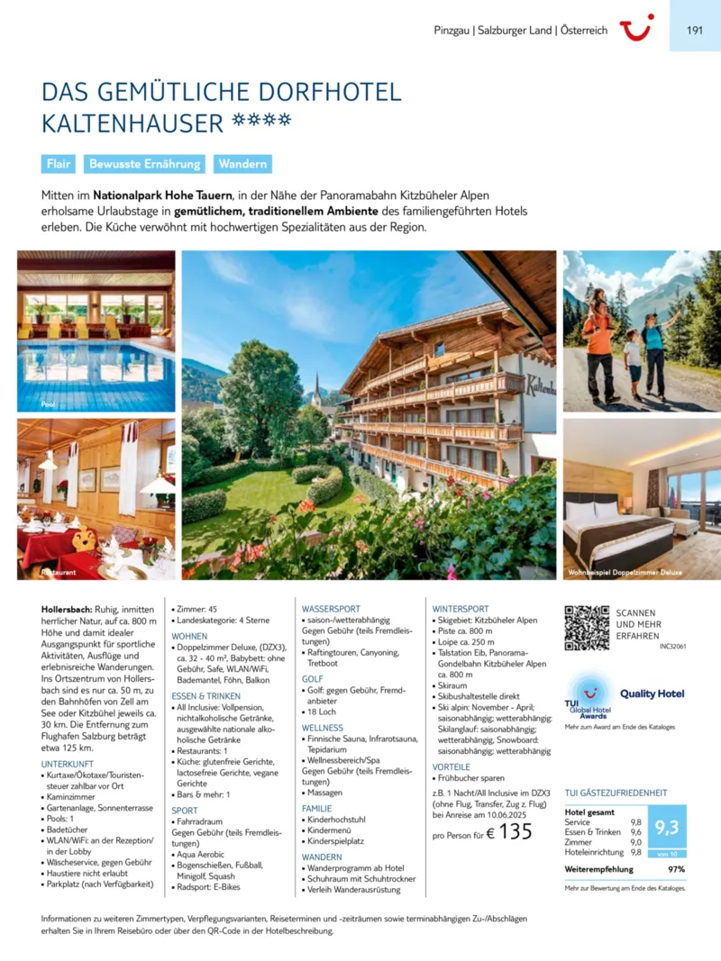 TUI Prospekt vom 01.11.2024, Seite 191