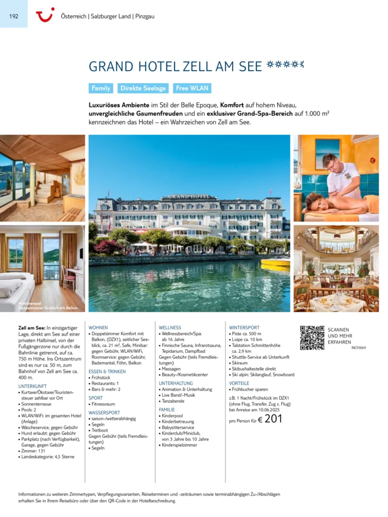 TUI Prospekt vom 01.11.2024, Seite 192