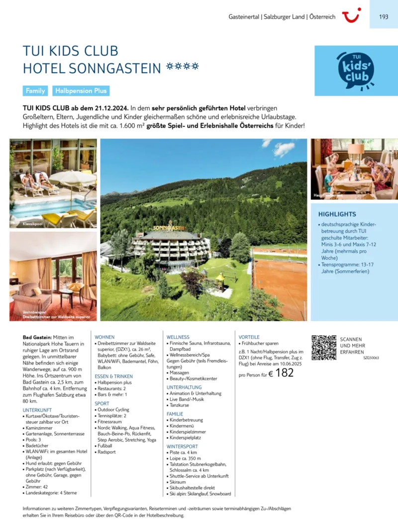 TUI Prospekt vom 01.11.2024, Seite 193
