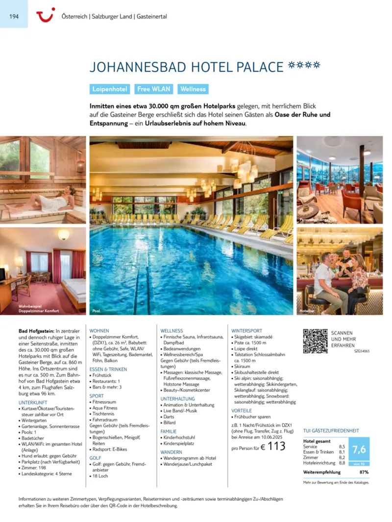 TUI Prospekt vom 01.11.2024, Seite 194