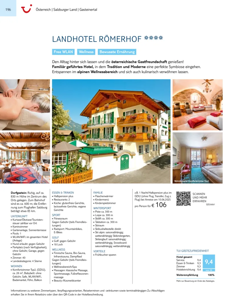 TUI Prospekt vom 01.11.2024, Seite 196