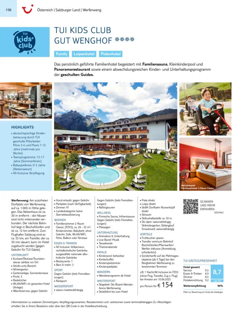 TUI Prospekt vom 01.11.2024, Seite 198