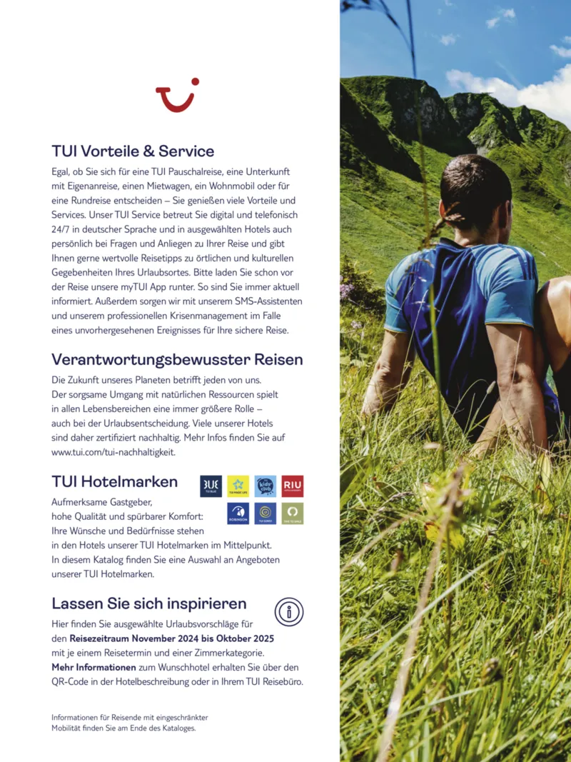 TUI Prospekt vom 01.11.2024, Seite 2