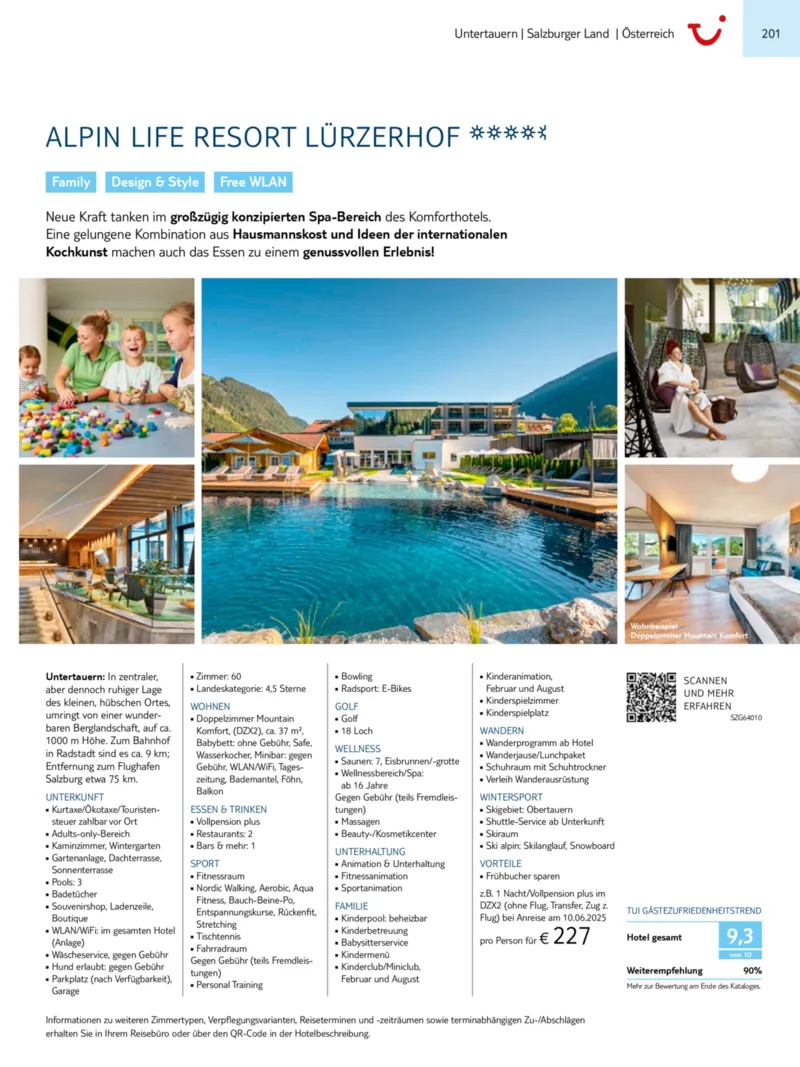 TUI Prospekt vom 01.11.2024, Seite 201