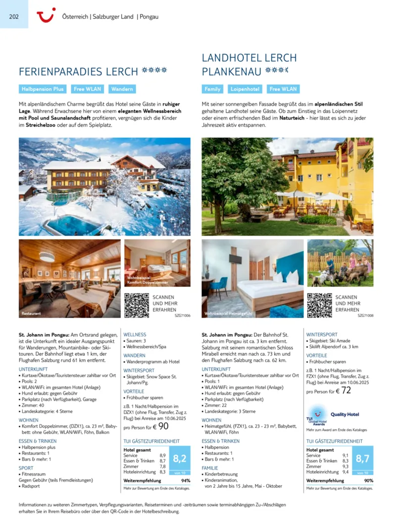 TUI Prospekt vom 01.11.2024, Seite 202