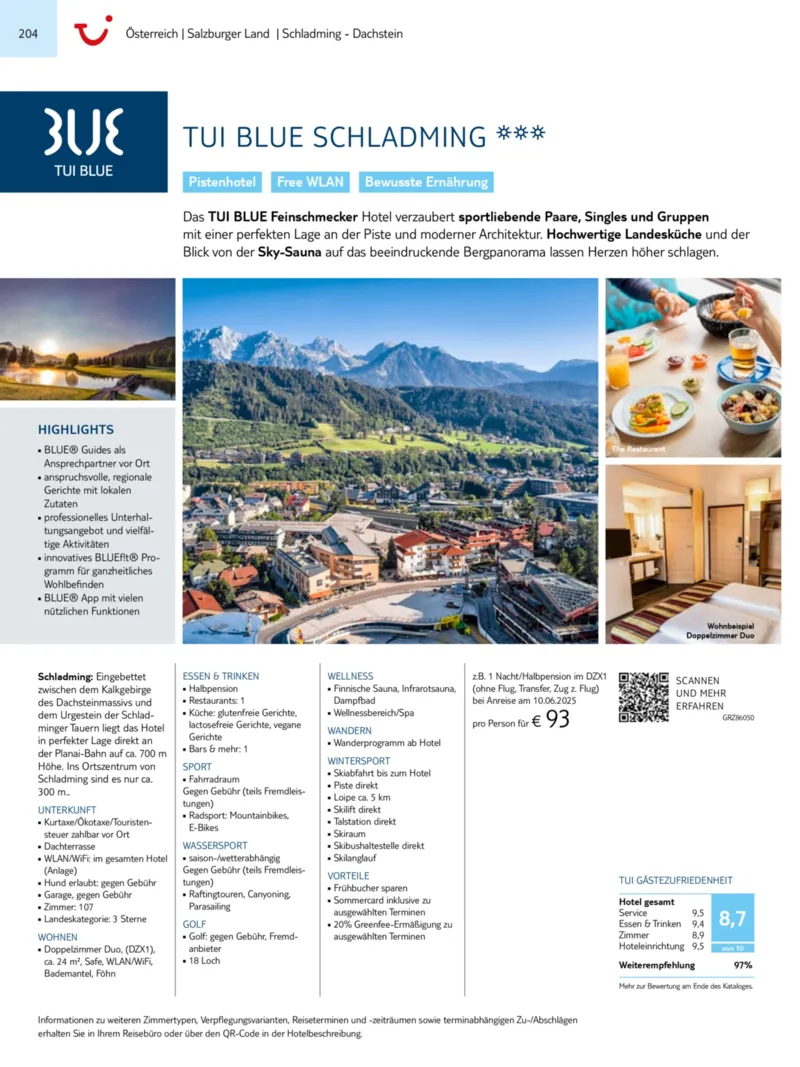 TUI Prospekt vom 01.11.2024, Seite 204