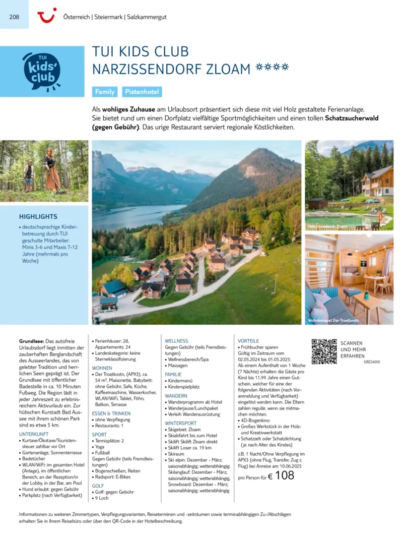 TUI Prospekt vom 01.11.2024, Seite 208