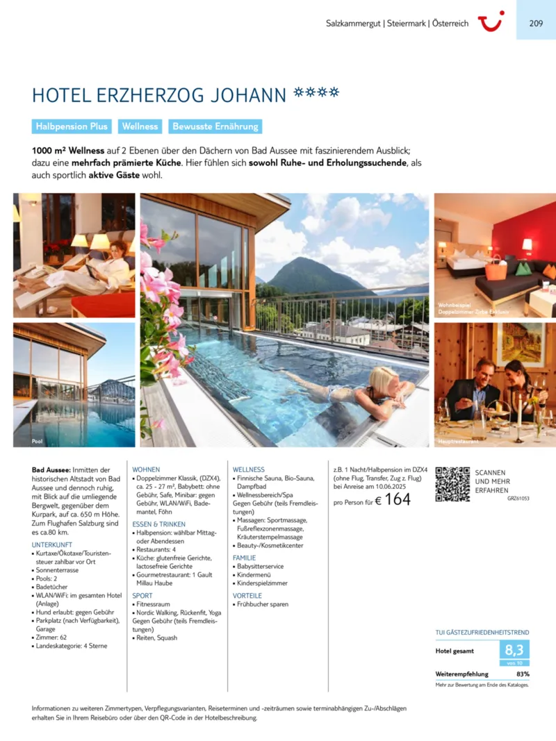 TUI Prospekt vom 01.11.2024, Seite 209