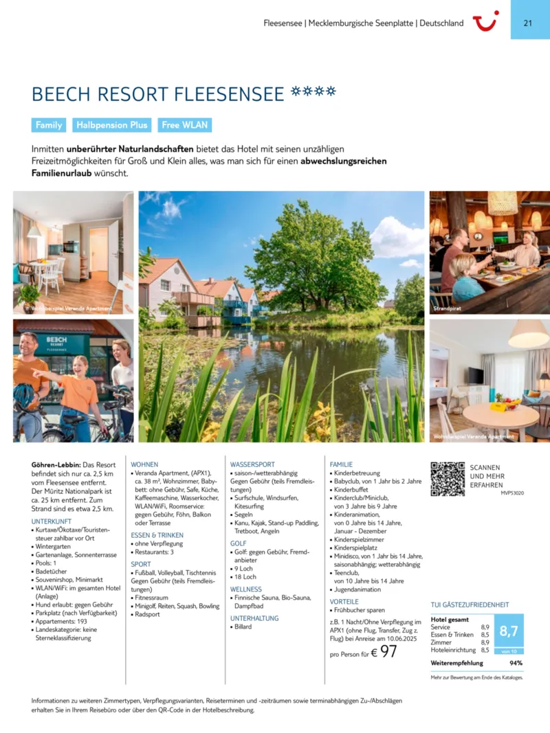 TUI Prospekt vom 01.11.2024, Seite 21
