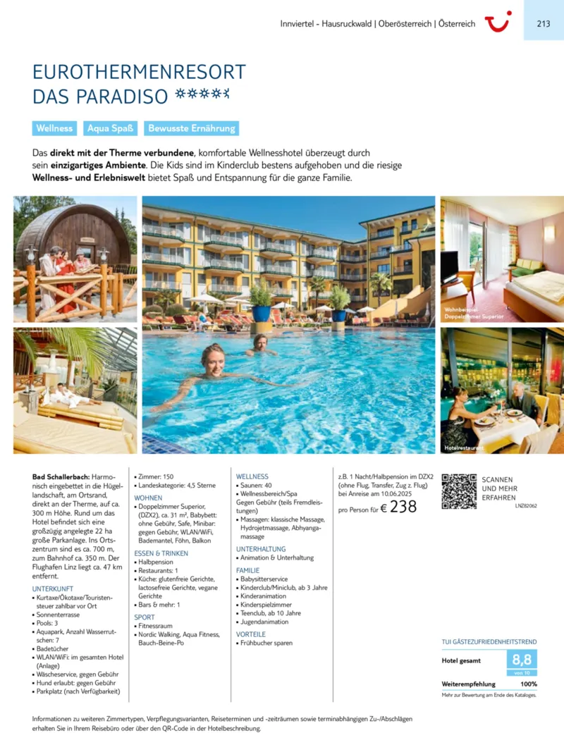 TUI Prospekt vom 01.11.2024, Seite 213