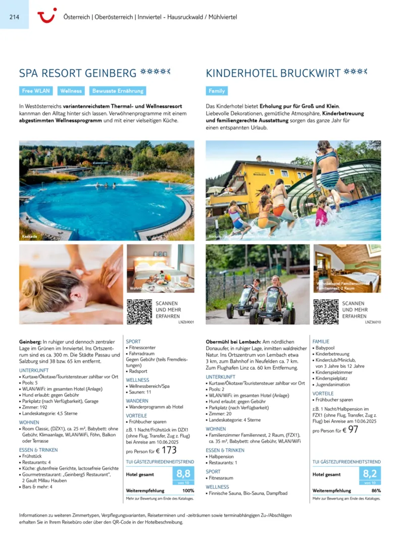 TUI Prospekt vom 01.11.2024, Seite 214