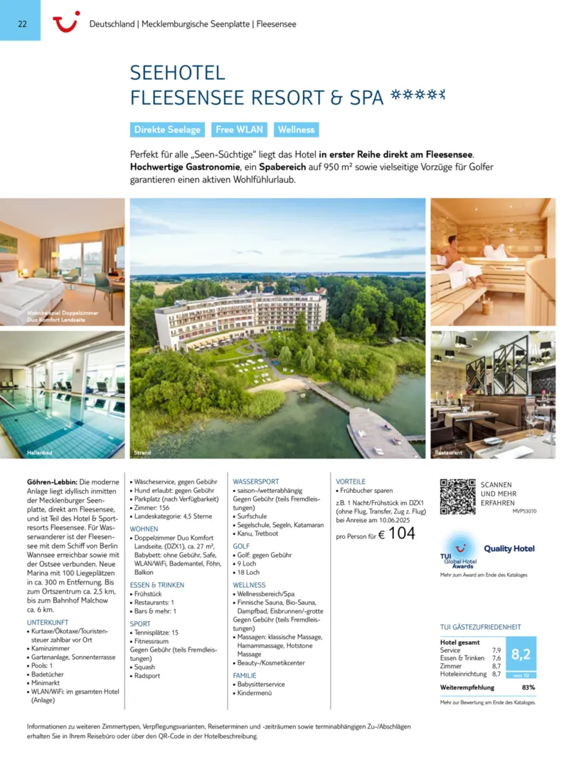 TUI Prospekt vom 01.11.2024, Seite 22