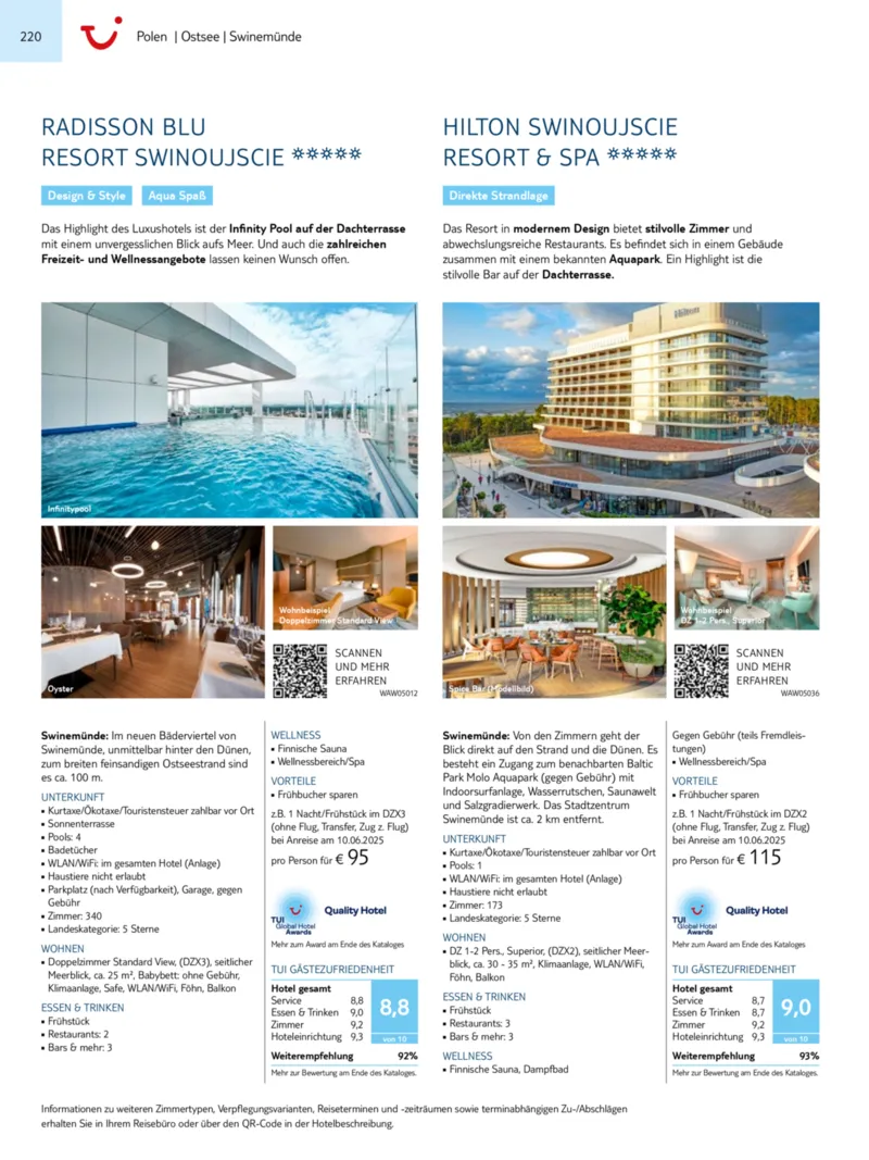 TUI Prospekt vom 01.11.2024, Seite 220