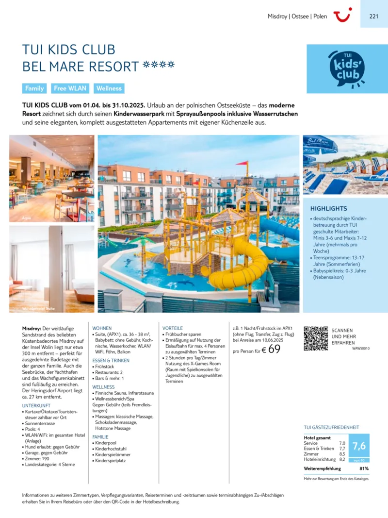 TUI Prospekt vom 01.11.2024, Seite 221